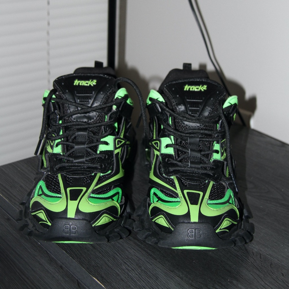 Balenciaga Track 2 (Green/Black)